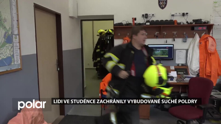 BEZ KOMENTÁŘE: Lidi ve Studénce zachránily vybudované suché poldry