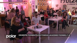 Startuje další ročník Akademie Podnikej F-M, pomůže drobným podnikatelům