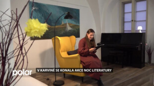 V Karviné veřejně četly lidem známé osobnosti, konala se Noc literatury