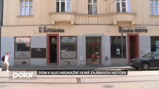 Dům v ostravské Nádražní ulici má pohostinskou historii a bydlel zde i Jan Prokeš