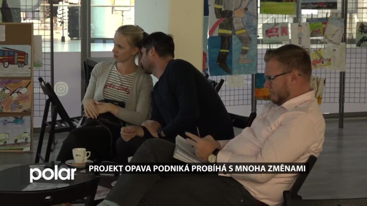 Projekt Opava podniká letos probíhá s mnoha změnami. Projde jím daleko více lidí