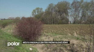 Město prodalo zbytek průmyslové zóny, zájem měly dvě firmy