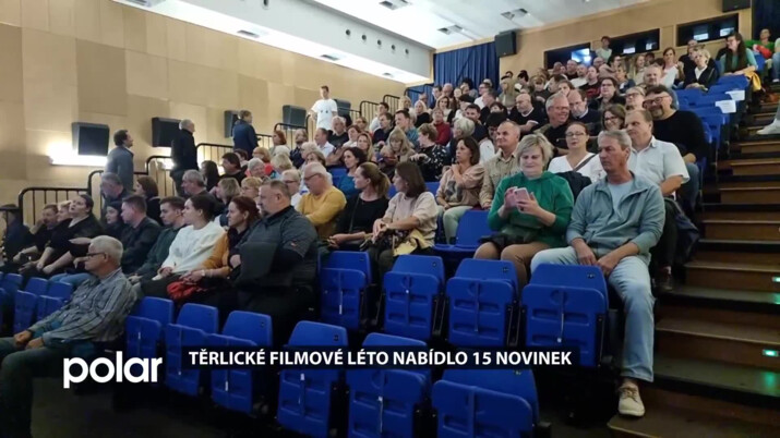 Těrlické filmové léto nabídlo 15 českých a polských novinek