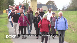 Frýdek-Místek obnovil Pochod pro seniory. Šlo se z Lískovce do Sedlišť