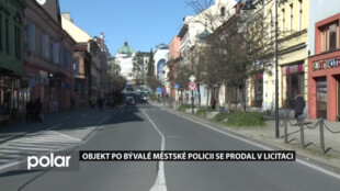 Frýdek-Místek prodal budovy po městské policii v licitaci za 22,5 milionu