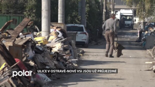 Voda z ulic v Nové Vsi už byla odčerpána. Zatopeny jsou stále některé sklepy a garáže