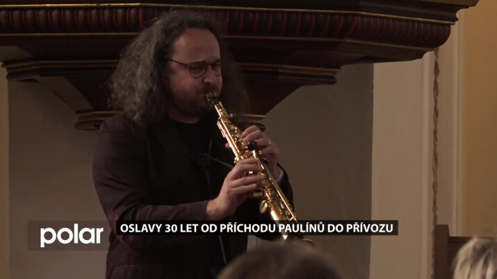 Benefiční koncert, mše svatá, příjezd sv. Václava. V Ostravě oslavili 30 let od příchodu paulínů do Přívozu