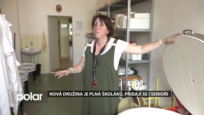 Nová družina v Čeladné je plná školáků, přidají se i senioři