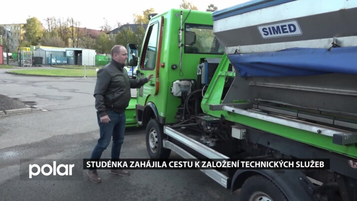 Studénka zahájila cestu k založení technických služeb, nakupuje další stroje