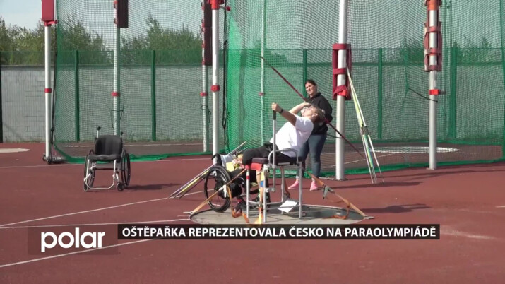 Miroslava Obrová dostala poděkování za reprezentaci ČR na paralympiádě