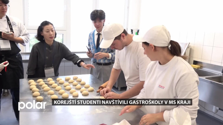 Studenti z Jižní Koreje se učili základy české kuchyně