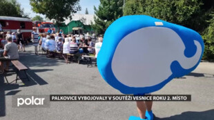 Palkovice vybojovaly v soutěži Vesnice roku 2. místo