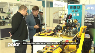 Elektrotechnická výstava řešila úspory energií