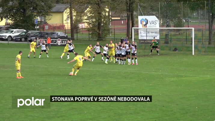 Stonava poprvé v sezóně nebodovala, podlehla lídrovi tabulky