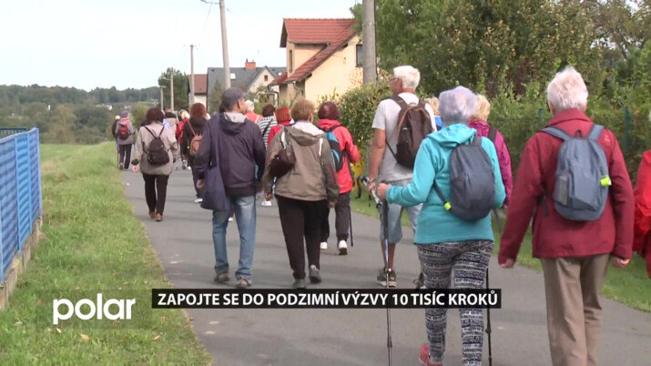 Začala podzimní výzva 10 000 kroků, zapojit se může úplně každý