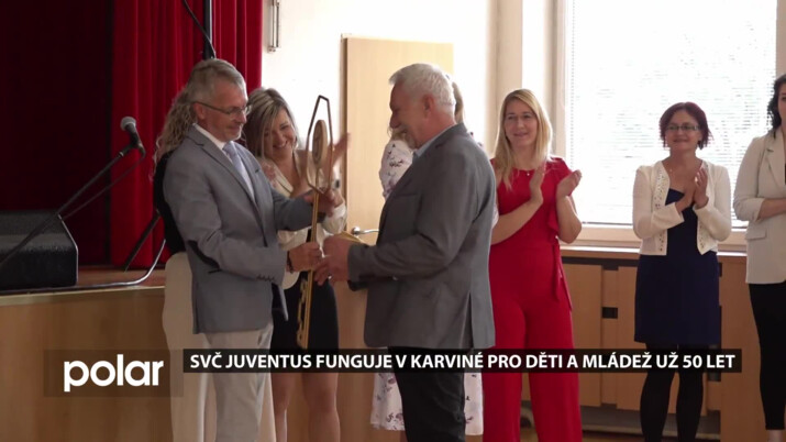 SVČ Juventus Karviná oslavilo jubileum, pro karvinské děti a mládež funguje už 50 let