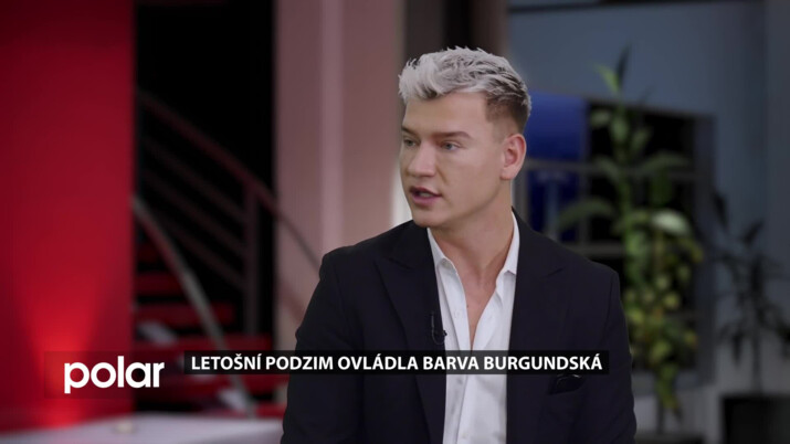 Hosté ve studiu: Luděk Šmehlík, módní stylista, návrhář, Módní barvy podzimu