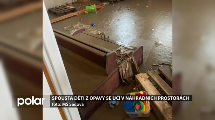 Spousta dětí z Opavy se učí v náhradních prostorách. V provizoriu budou muset zůstat i několik měsíců