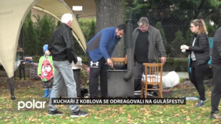 Kuchaři z Koblova se odreagovali od povodní na druhém ročníku Gulášfestu