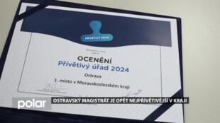 Ostravský magistrát je opět nejpřívětivější v MS kraji. V anketě zvítězil už pošesté