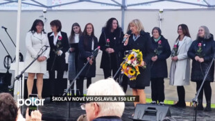 Malotřídní základní škola v Nové Vsi oslavila 150 let