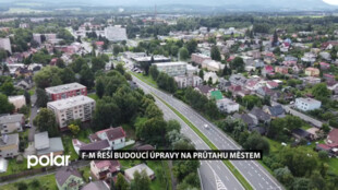 Frýdek-Místek řeší možnosti úprav na průtahu městem