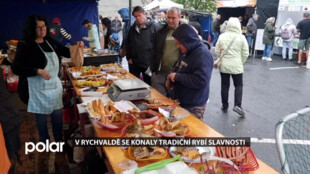 V Rychvaldě se konaly tradiční Rybí slavnosti