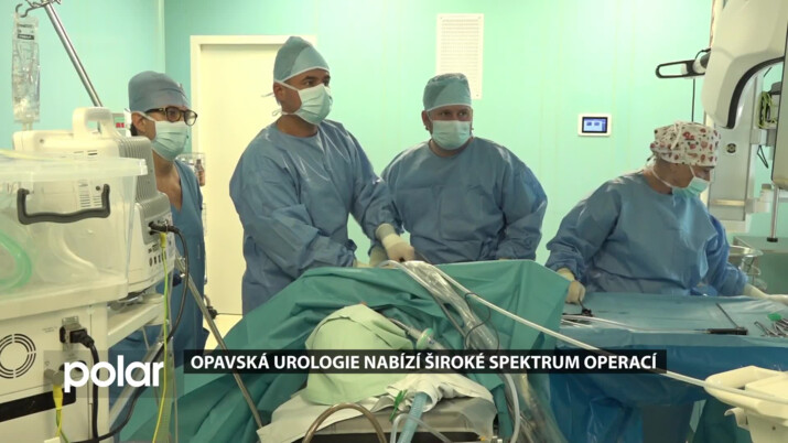 Opavská Urologie nabízí široké spektrum operací