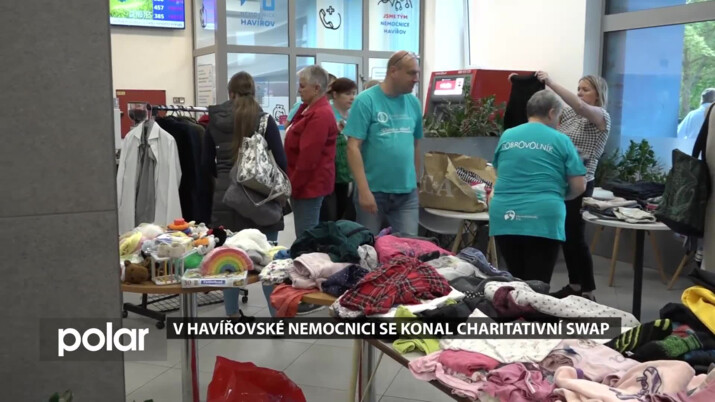 V havířovské nemocnici se konal první charitativní swap