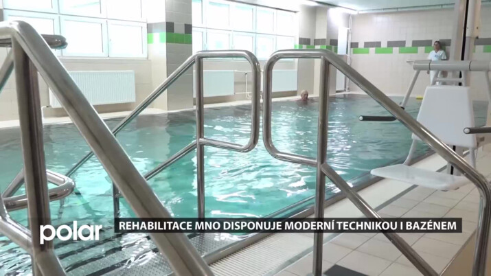 Rehabilitace MNO disponuje moderní technikou i bazénem