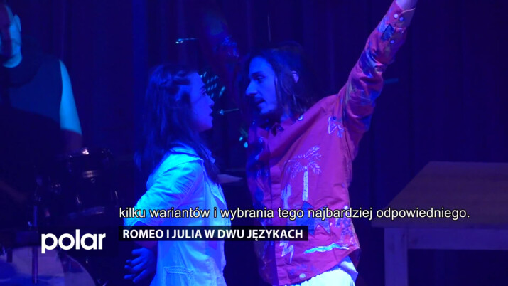 Romeo i Julia w dwu językach