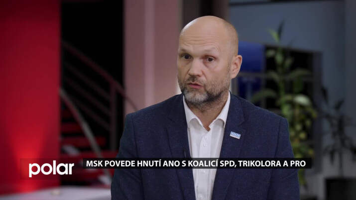 Hosté ve studiu: Josef Bělica (ANO), hejtman MS kraje, MSK povede Hnutí ANO s koalicí SDP, Trikolora a PRO