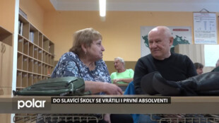 Do slavící školy, nejmladší ve Studénce, se vrátili i první absolventi