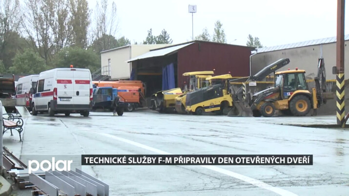 Technické služby Frýdek-Místek zvou na Den otevřených dveří