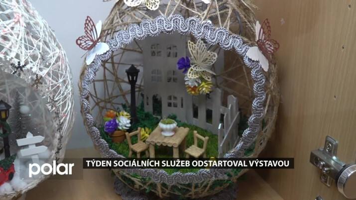 Týden sociálních služeb v Karviné odstartoval soutěžní výstavou