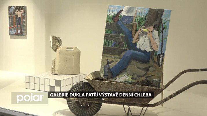 Porubská Galerie Dukla patří výstavě Denní chleba. Doplní ji Dýňoduklení