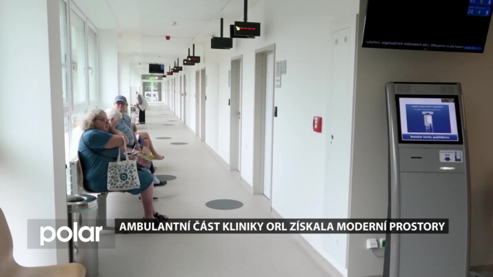 Ambulantní část Kliniky ORL FNO prošla modernizací. Všechny odborné ambulance jsou nově na jednom místě