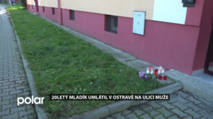 20letý mladík v Ostravě umlátil na ulici muže. Za vraždu mu hrozí výjimečný trest