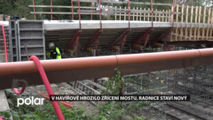 Radnice pokračuje na stavbě mostu v Prachatické ulici, rekonstrukce potrvá do ledna