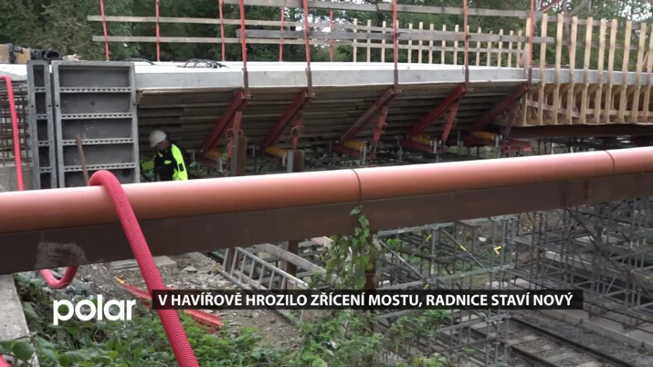 Radnice pokračuje na stavbě mostu v Prachatické ulici, rekonstrukce potrvá do ledna