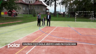 Havířov čistí zašlá hřiště s umělým povrchem