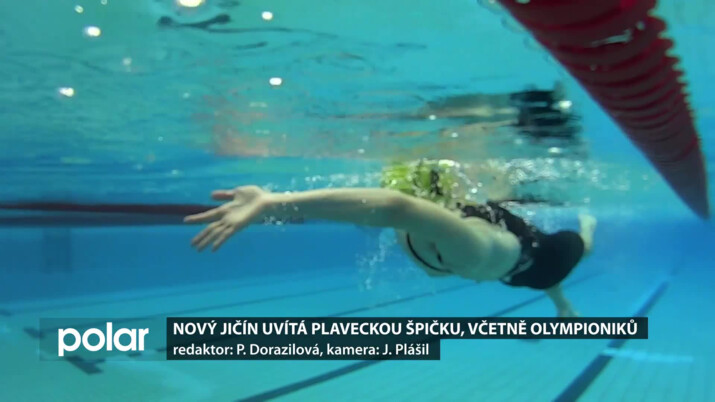 Nový Jičín uvítá českou plaveckou špičku, včetně olympioniků