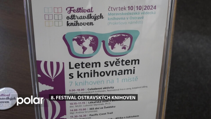 Festival Ostravských knihoven byl plný soutěží, přednášek i kreativity