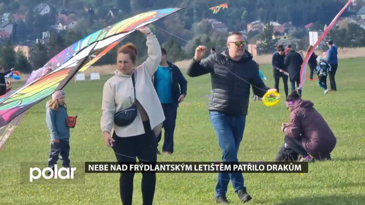 Nebe nad frýdlantským letištěm patřilo drakům