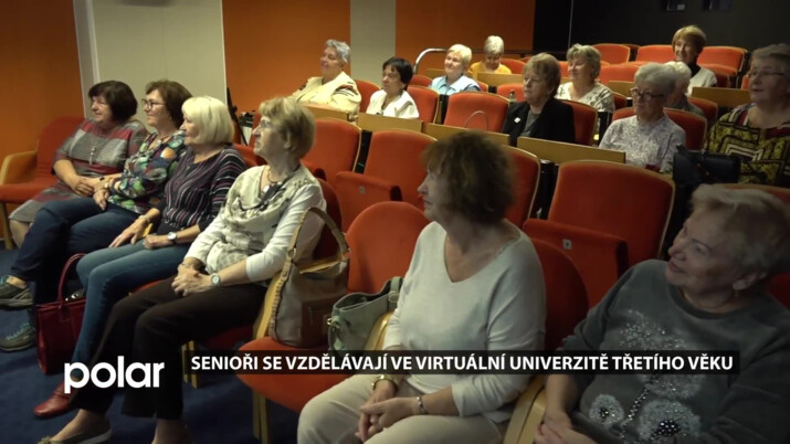 Karvinští senioři se vzdělávají ve Virtuální univerzitě třetího věku