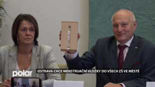 Projekt zaměřený na menstruační chudobu v ZŠ se osvědčil. Ostrava ho rozšiřuje na celé město