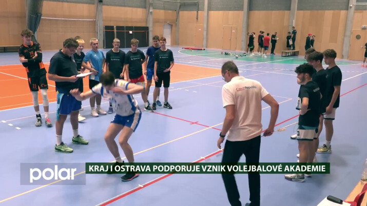 Black Volley Academy podpoří rozvoj volejbalu v kraji