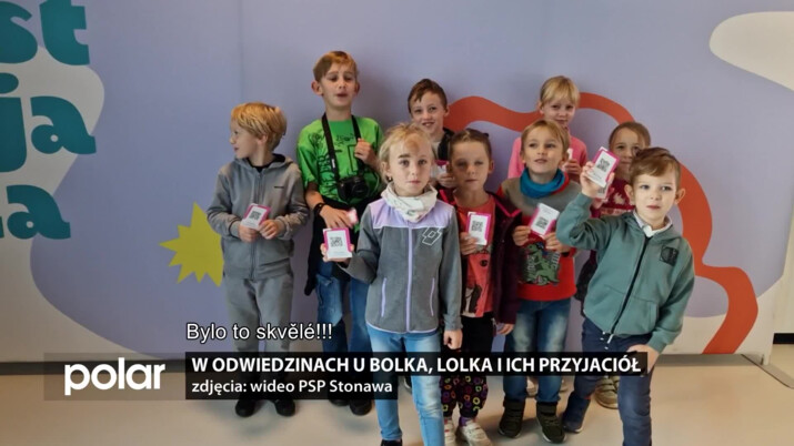 W odwiedzinach u Bolka, Lolka i ich przyjaciół