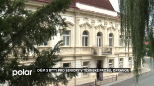 Dům s byty pro seniory v Těšínské ulici ve Frýdku-Místku prošel opravou