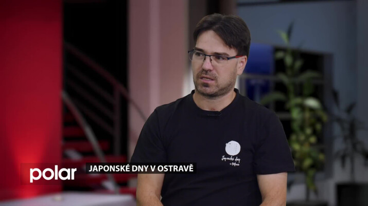 Hosté ve studiu: Jan Kudla,  ředitel festivalu, Japonské dny v Ostravě